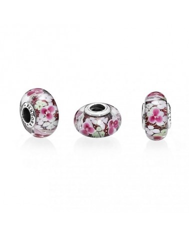 CHARM PANDORA MURANO FLORES