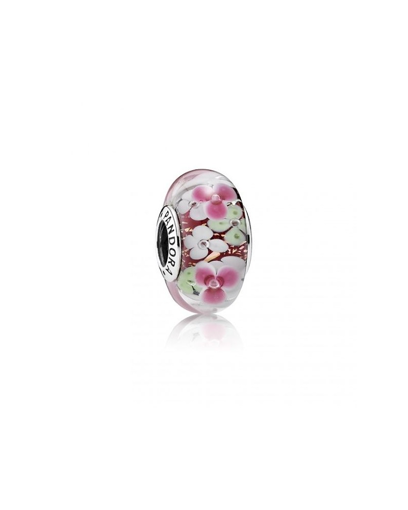 CHARM PANDORA MURANO FLORES