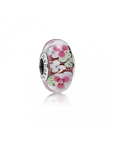 CHARM PANDORA MURANO FLORES