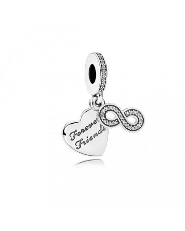 PANDORA FRIENDS CHARM FOREVER