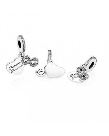 PANDORA FRIENDS CHARM FOREVER