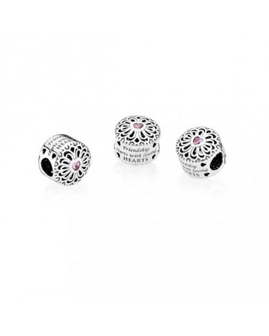 CHARM PANDORA LOVE AND FRIENDSHIP