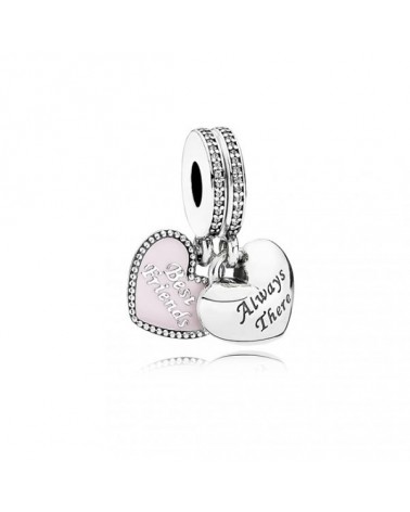 CHARM PANDORA MEJORES AMIGAS