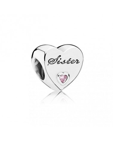 PANDORA CHARM SISTER LOVE