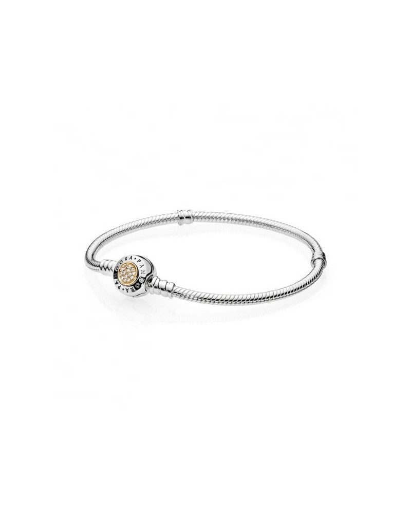 GOLD PANDORA BRACELET 590741CZ