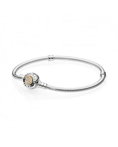 GOLD PANDORA BRACELET 590741CZ