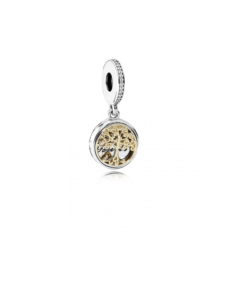 PANDORA ROOTS FAMILY CHARM