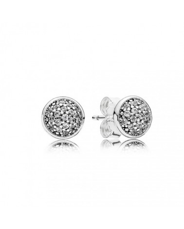 Pendientes Pandora Gotas Deslumbrantes Petit de plata con circonitas 290726CZ