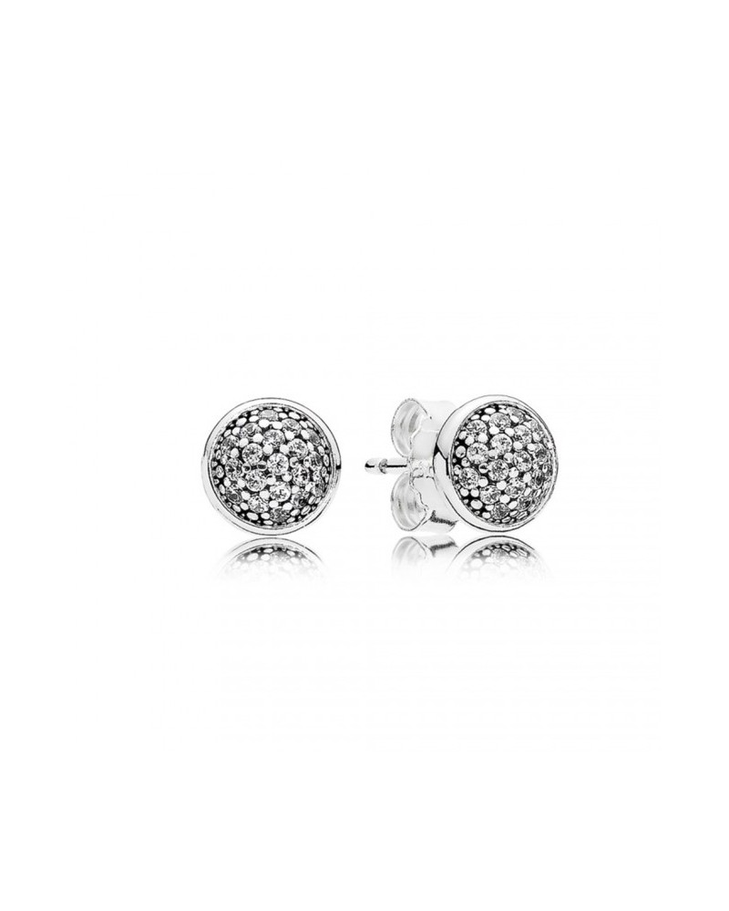 Pendientes Pandora Gotas Deslumbrantes Petit de plata con circonitas 290726CZ
