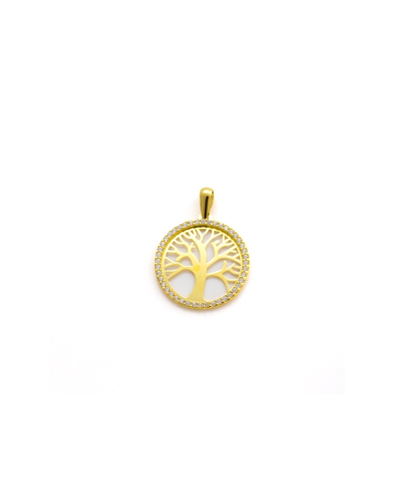 COLGANTE ORO ARBOL DE LA VIDA