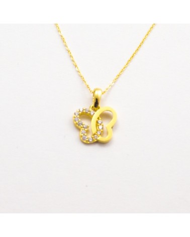 COLGANTE ORO MARIPOSA AMIRA