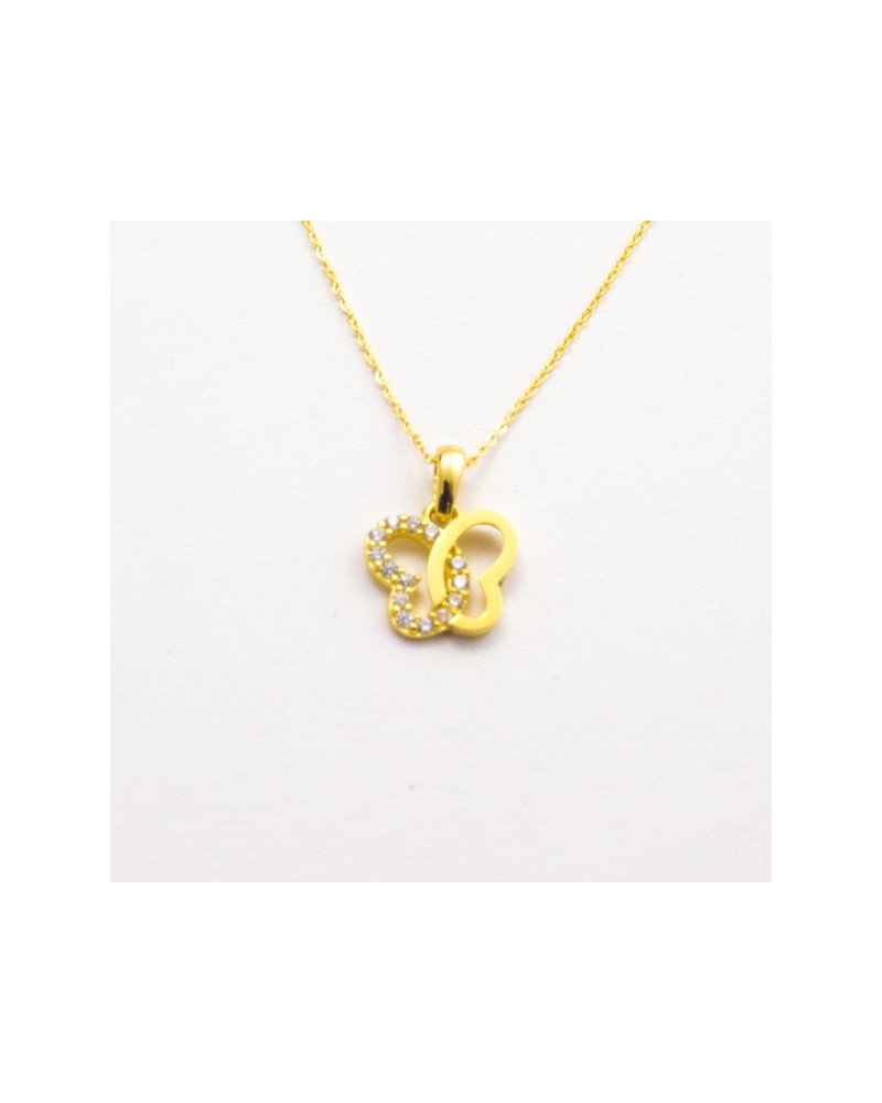 COLGANTE ORO MARIPOSA AMIRA