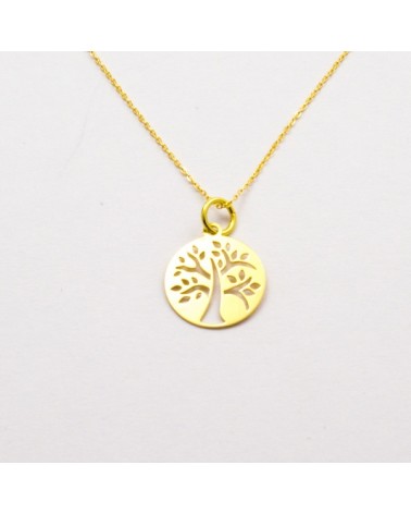 COLGANTE ORO ARBOL DE LA VIDA