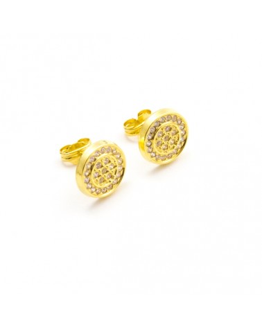 PENDIENTES ORO IRIS