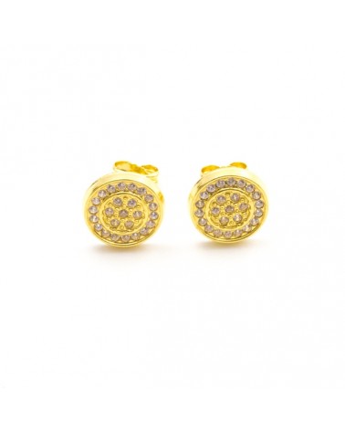 PENDIENTES ORO IRIS