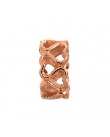 CHARM ENDLESS HEARTS ROSE GOLD