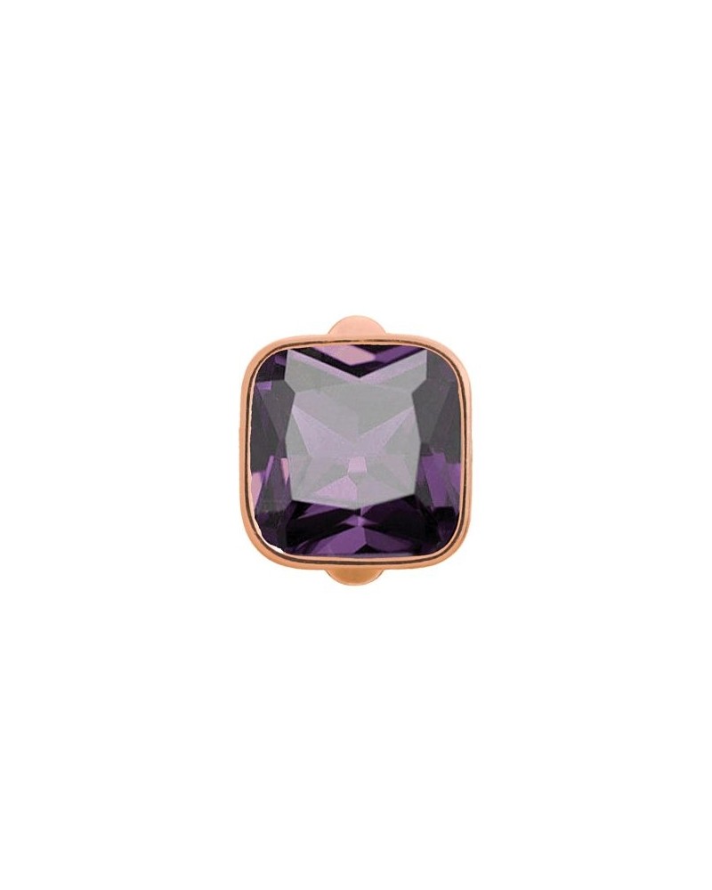 CHARM ENDLESS AMETHYST CUBE