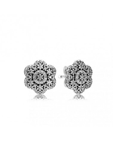 PENDIENTES PANDORA FLORAL