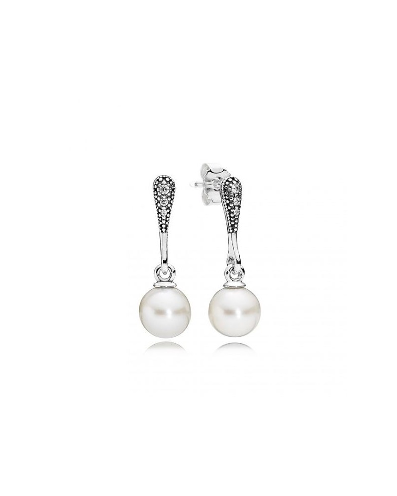 PANDORA PERLA EARRINGS