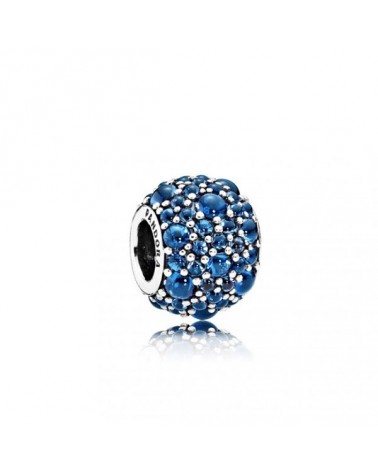 CHARM PANDORA GOTAS AZUL