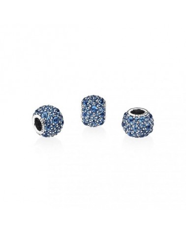 PANDORA CHARM DROPS BLUE