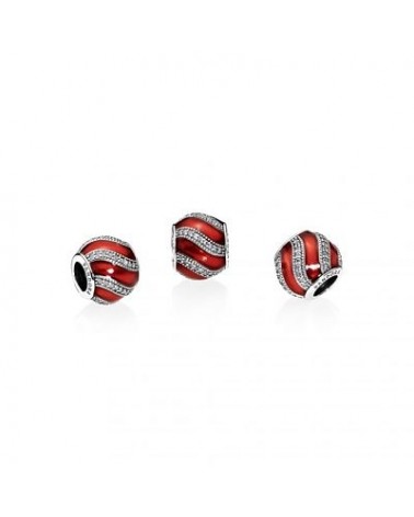 PANDORA RED CHRISTMAS CHARM