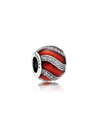 CHARM PANDORA ROJO NAVIDAD