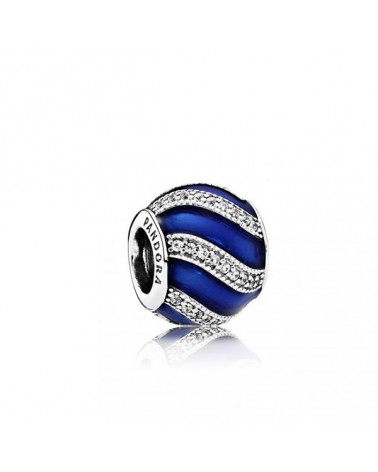 PANDORA BLUE CHRISTMAS CHARM