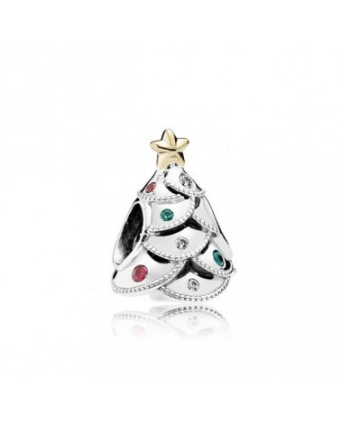 CHARM PANDORA ARBOL NAVIDAD