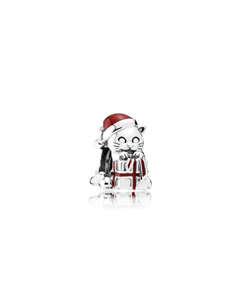Pandora christmas cat discount