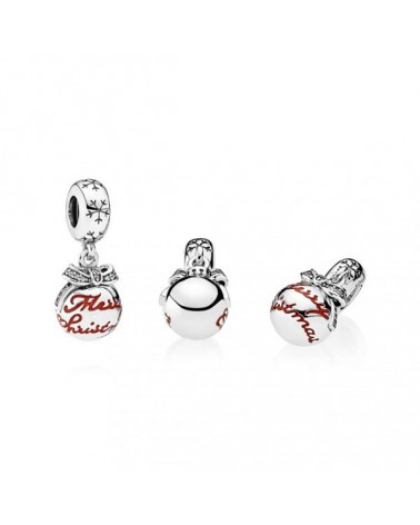 CHARM PANDORA BOLA NAVIDAD