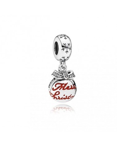 CHARM PANDORA BOLA NAVIDAD