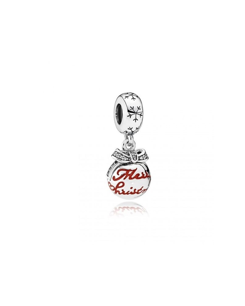 CHARM PANDORA BOLA NAVIDAD