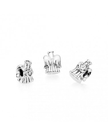 CHARM PANDORA ANGEL NAVIDAD