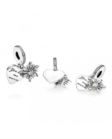 CHARM PANDORA COPO NIEVE