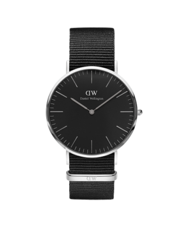 DANIEL WELLINGTON NEGRO 40MM