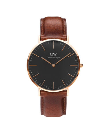 DANIEL WELLINGTON MAWES NEGRO