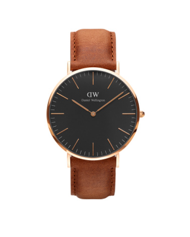 DANIEL WELLINGTON DURHAM NEGRO