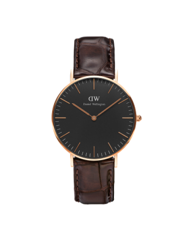 DANIEL WELLINGTON YORK NEGRO