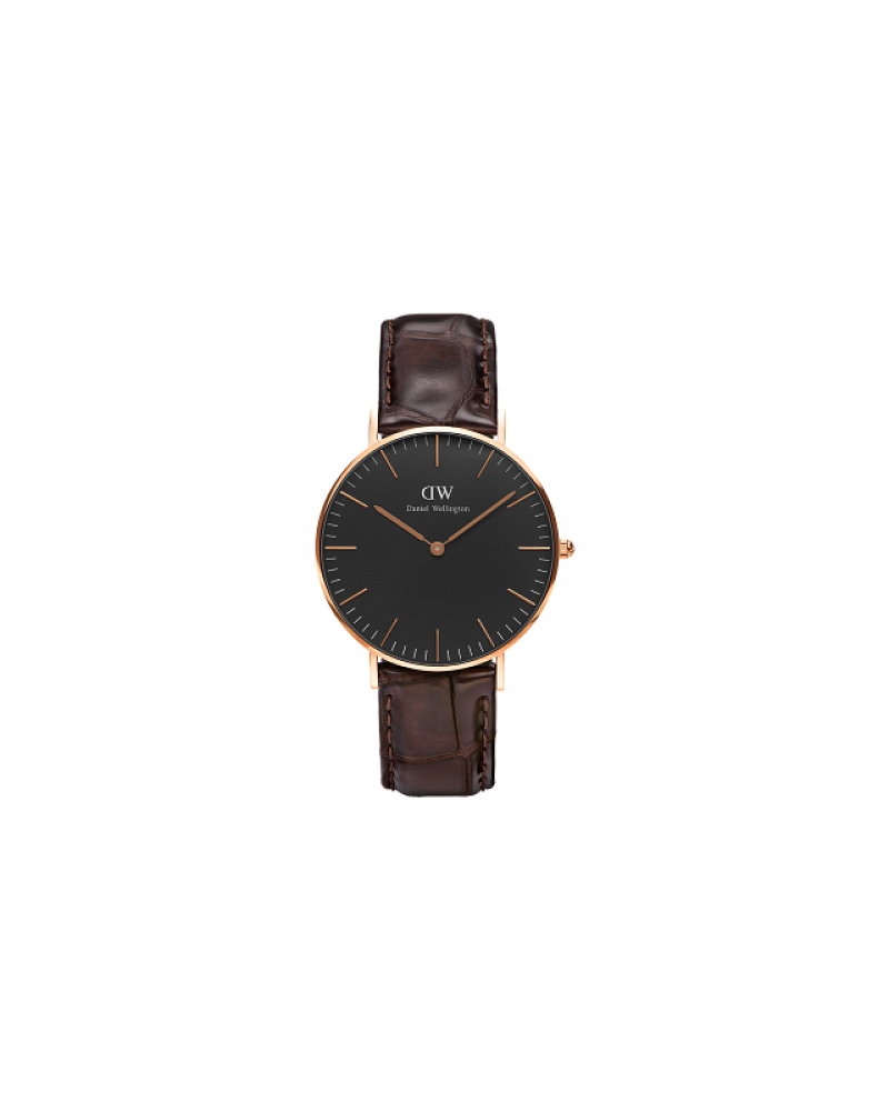 DANIEL WELLINGTON YORK NEGRO