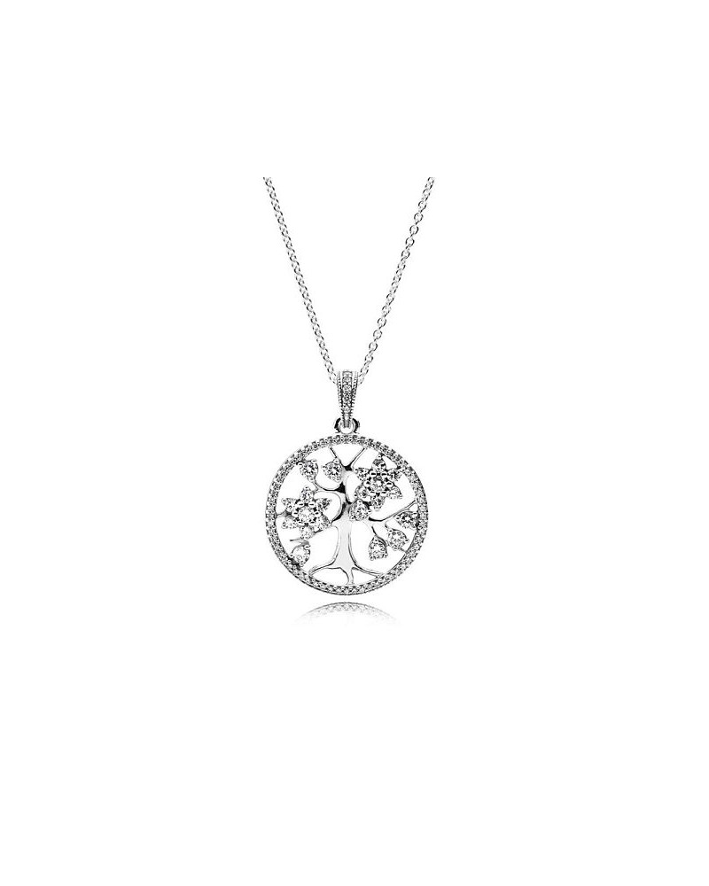 PANDORA FAMILY TREE NECKLACE