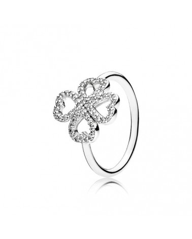 PANDORA CLOVER RING 190978CZ