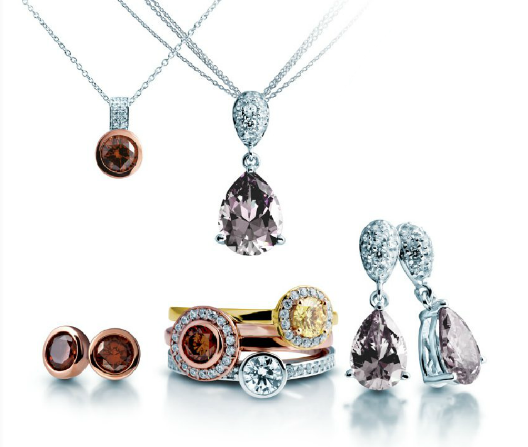 fancy colors diamonfire