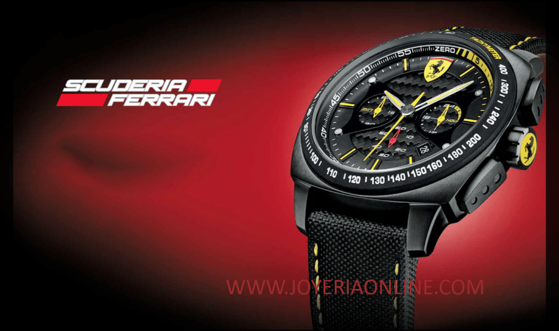 RELOJES FERRARI AUTENTICOS