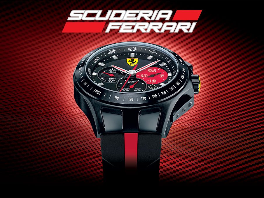 foto reloj ferrari