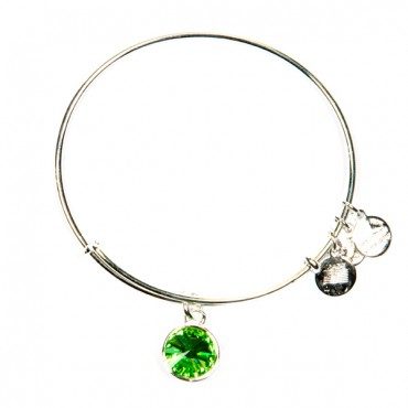 PULSERA ALEX AND ANI PIEDRA VERDE a09eb247s