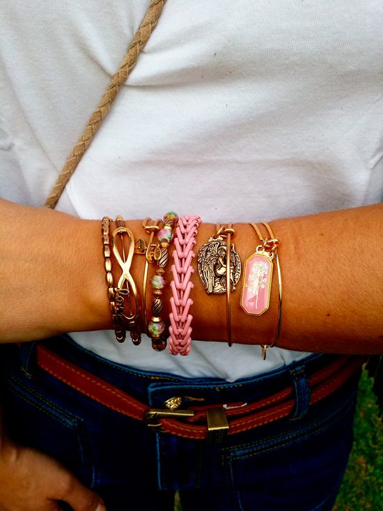 PULSERAS ALEX AND ANI PAULA ECHEVARRIA Foto del blog de Paula Echevarria