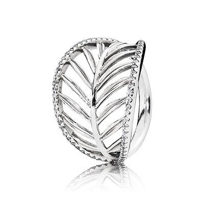 Anillo pandora hoja 2015