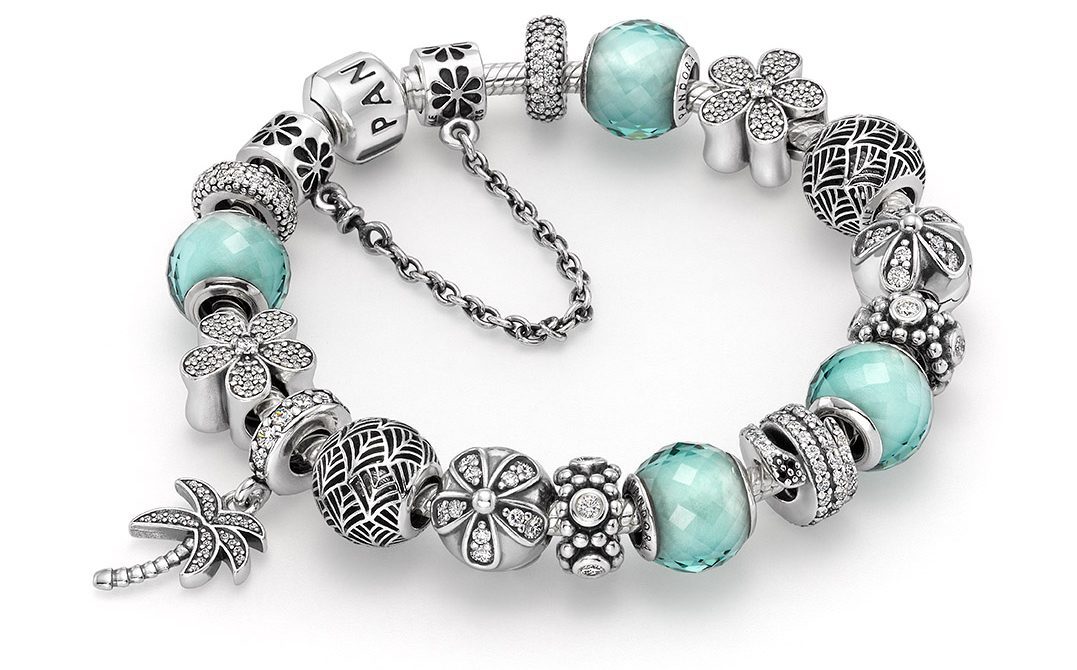 pandora pulsera verano 2015 tropicana