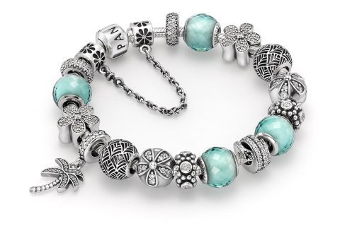 pandora pulsera verano 2015 tropicana